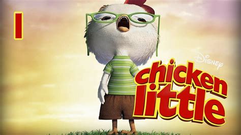 la pata de chicken little|¡El cielo se cae!